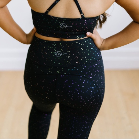 Maven thread Rainbow Foil Leggings - Picture 5 of 6